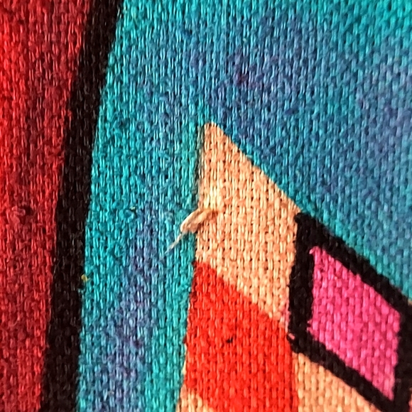 Dilemma Dhun Shroff Silk Woven Multicolor Jacket - Picture 6 of 12